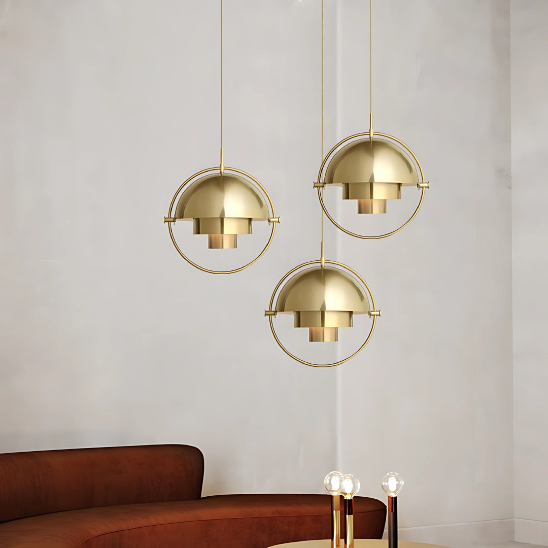 Multi Lite Pendant Light 3