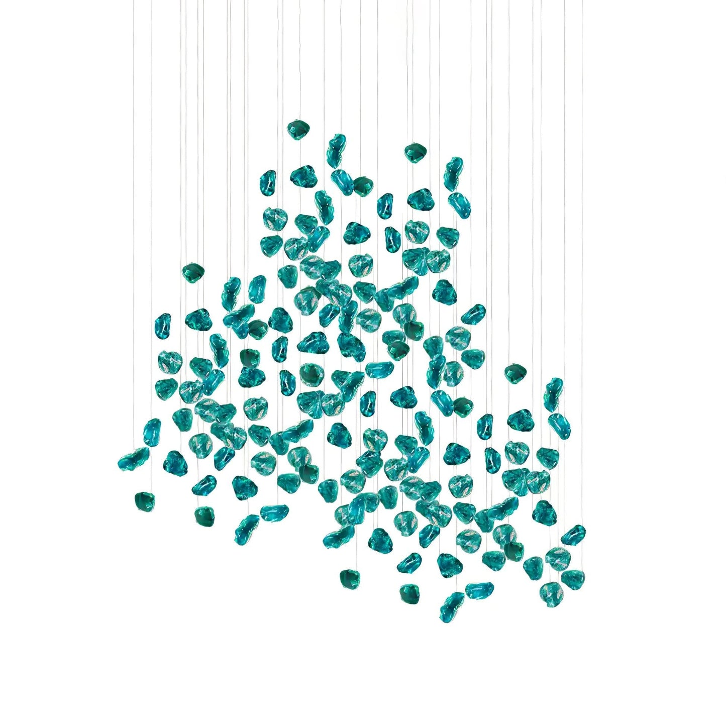 Luxurious Crystal Stone Chandelier - Loonglight