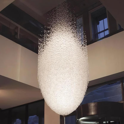 Luxurious Crystal Stone Chandelier - Loonglight