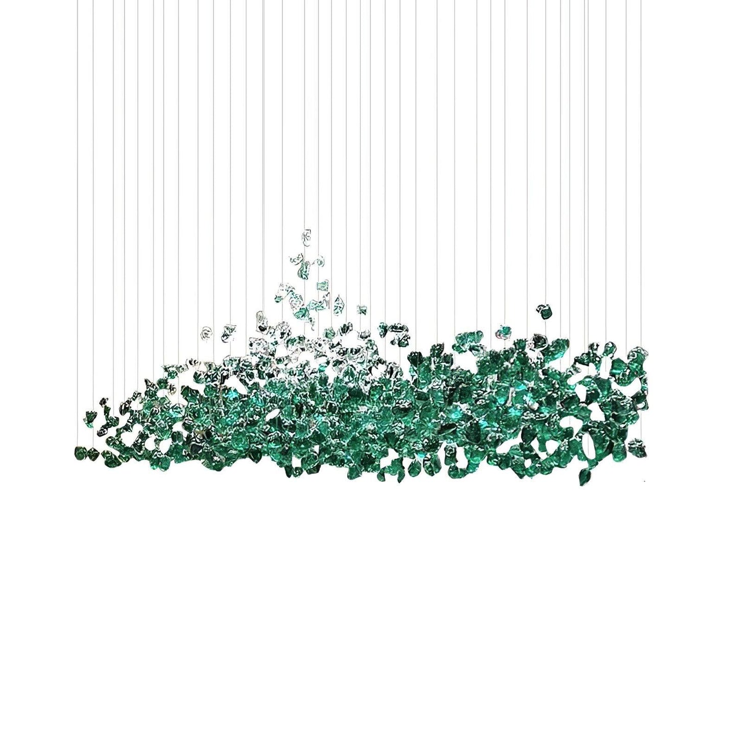 Luxurious Crystal Stone Chandelier - Loonglight