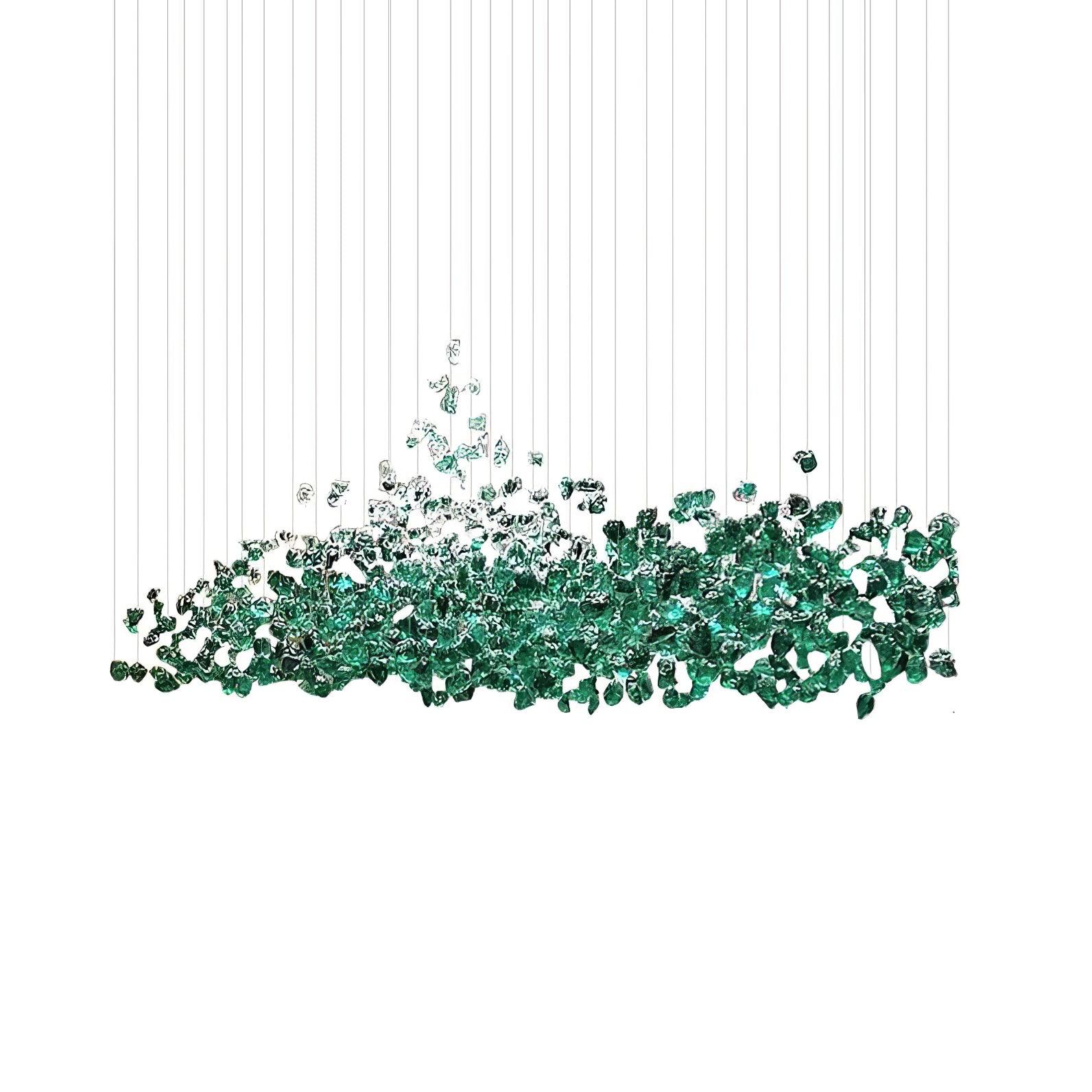 Luxurious Crystal Stone Chandelier - Loonglight