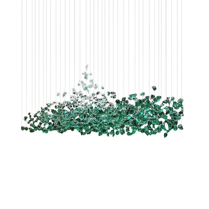 Luxurious Crystal Stone Chandelier - Loonglight