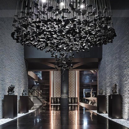 Luxurious Crystal Stone Chandelier - Loonglight