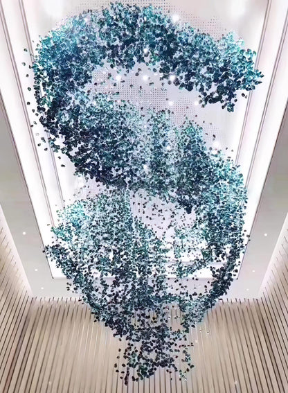 Luxurious Crystal Stone Chandelier - Loonglight