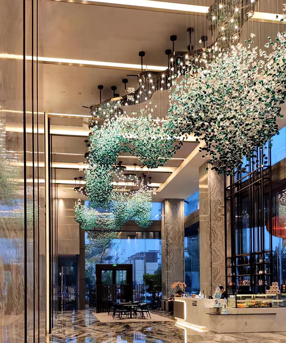 Luxurious Crystal Stone Chandelier - Loonglight