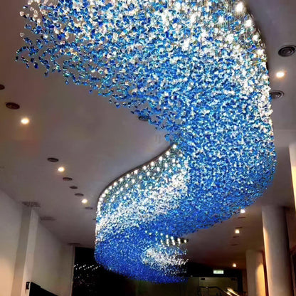 Luxurious Crystal Stone Chandelier - Loonglight