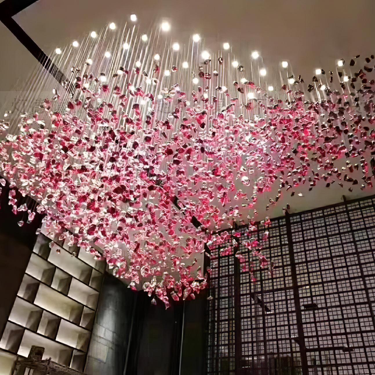 Luxurious Crystal Stone Chandelier - Loonglight