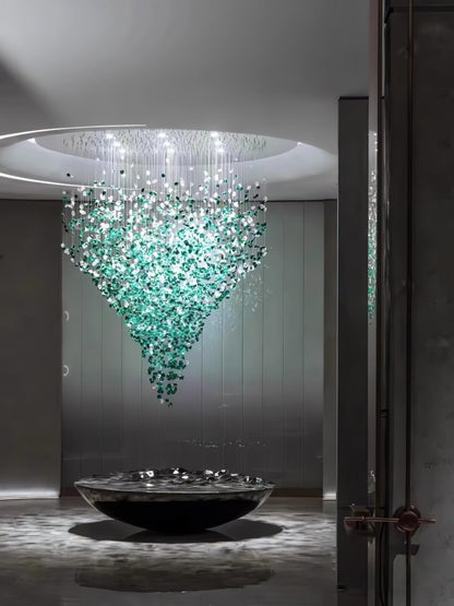 Luxurious Crystal Stone Chandelier - Loonglight