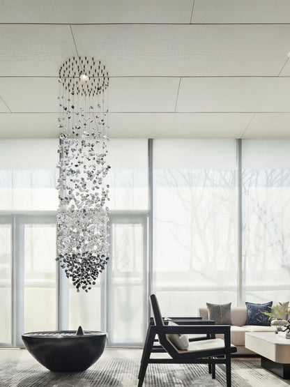 Luxurious Crystal Stone Chandelier - Loonglight