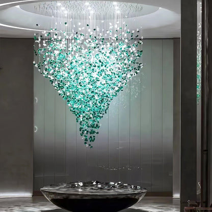 Luxurious Crystal Stone Chandelier - Loonglight