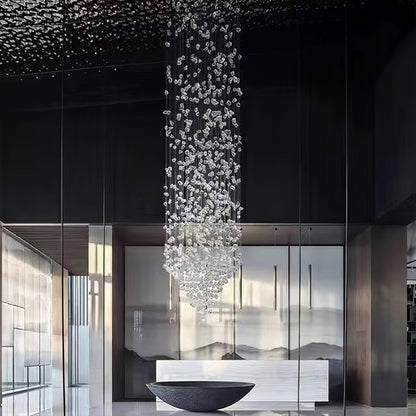 Luxurious Crystal Stone Chandelier - Loonglight