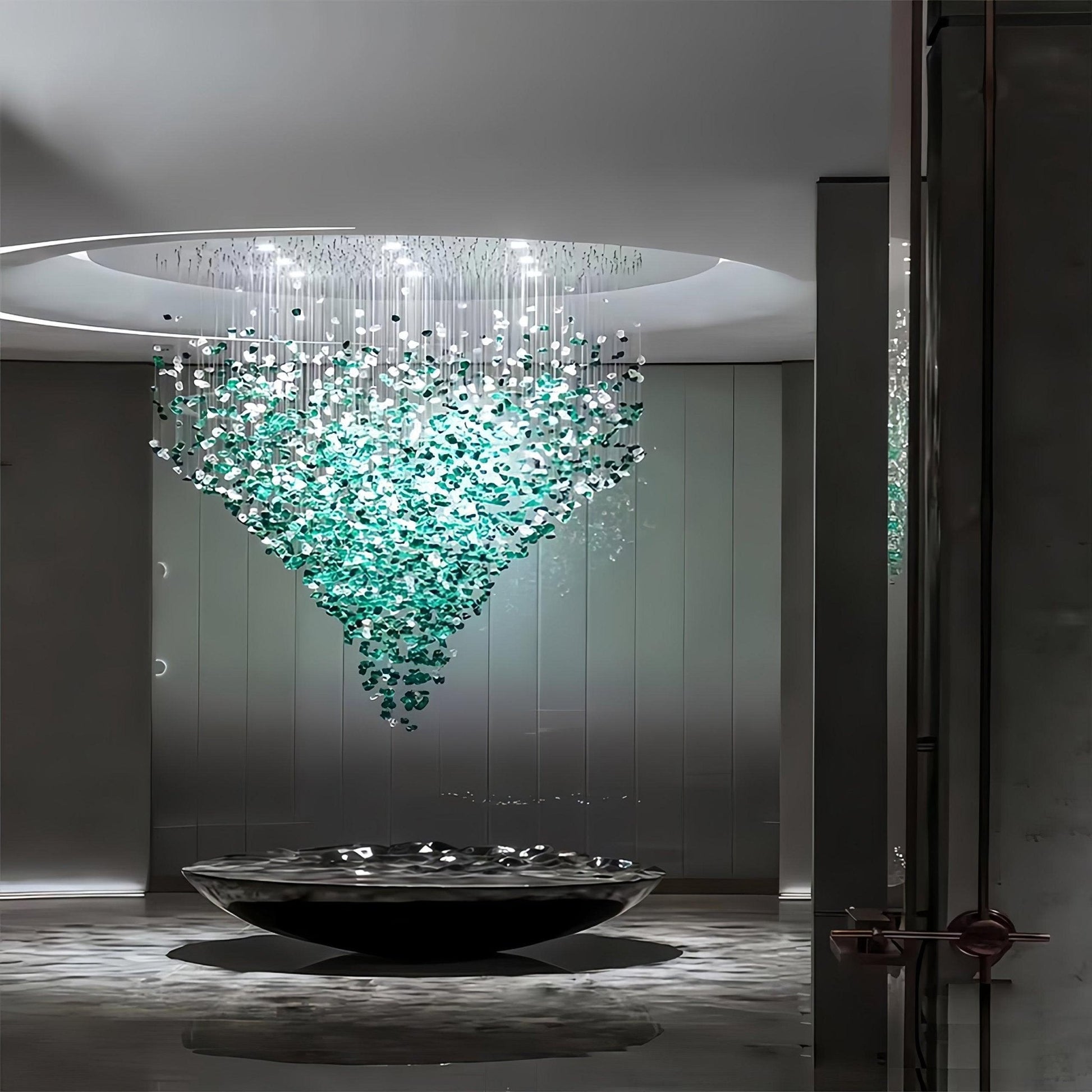 Luxurious Crystal Stone Chandelier - Loonglight
