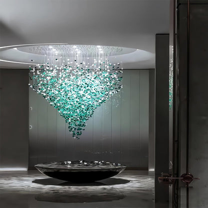 Luxurious Crystal Stone Chandelier - Loonglight