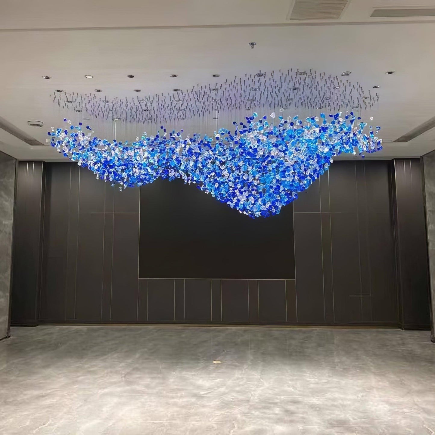 Luxurious Crystal Stone Chandelier - Loonglight