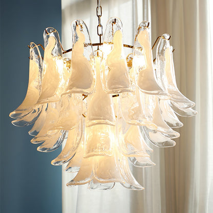 Murano Glass Chandelier - Loonglight