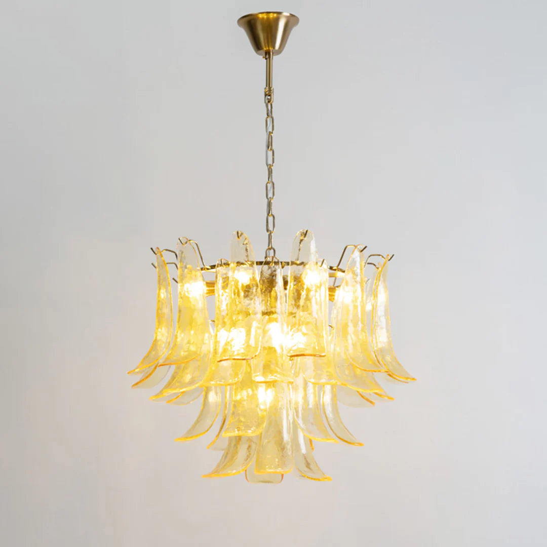 Murano Glass Chandelier - Loonglight