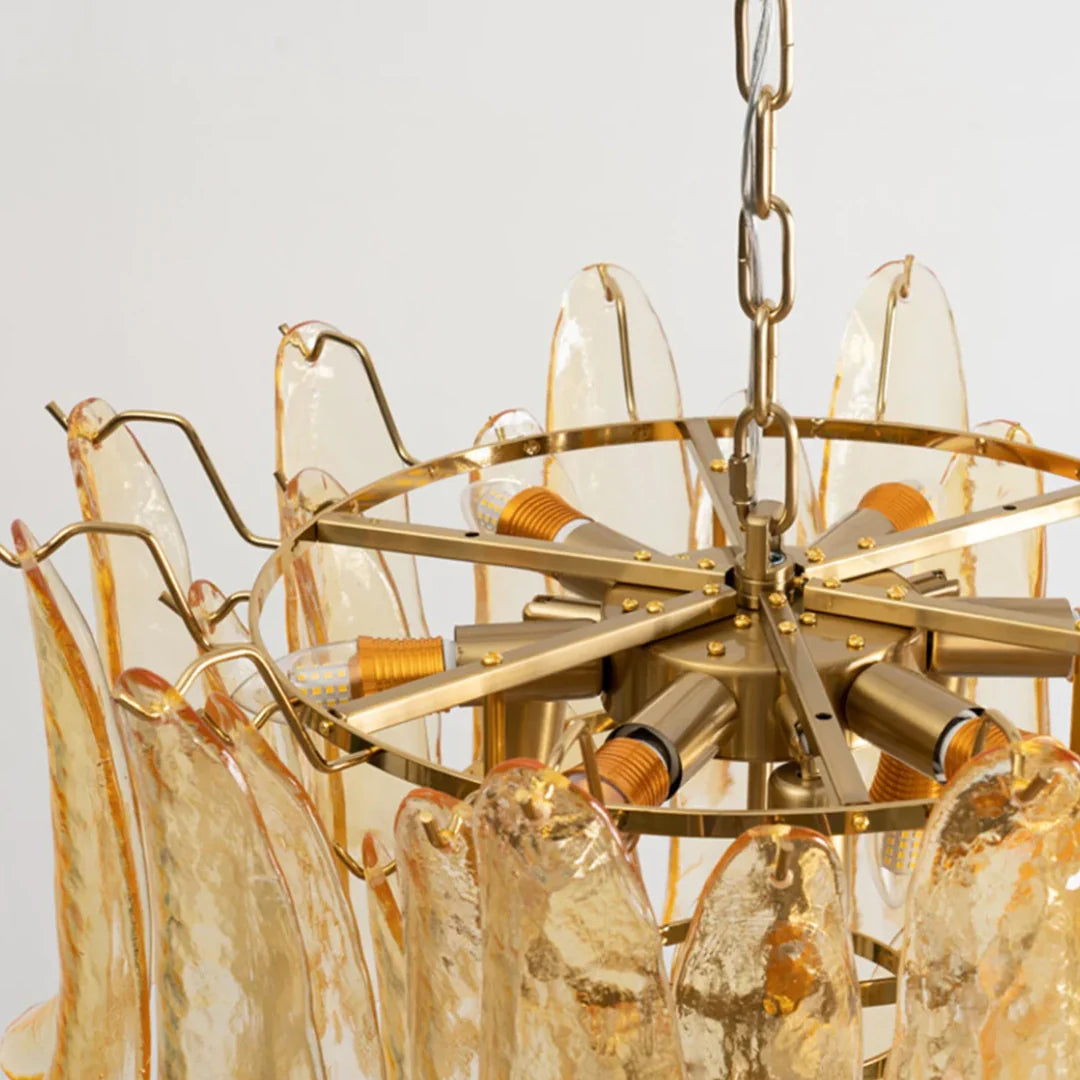 Murano Glass Chandelier - Loonglight