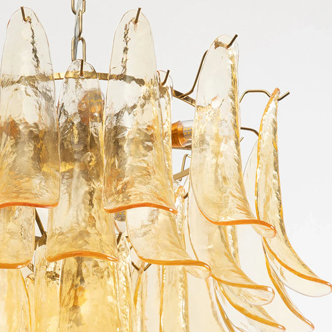Murano Glass Chandelier - Loonglight