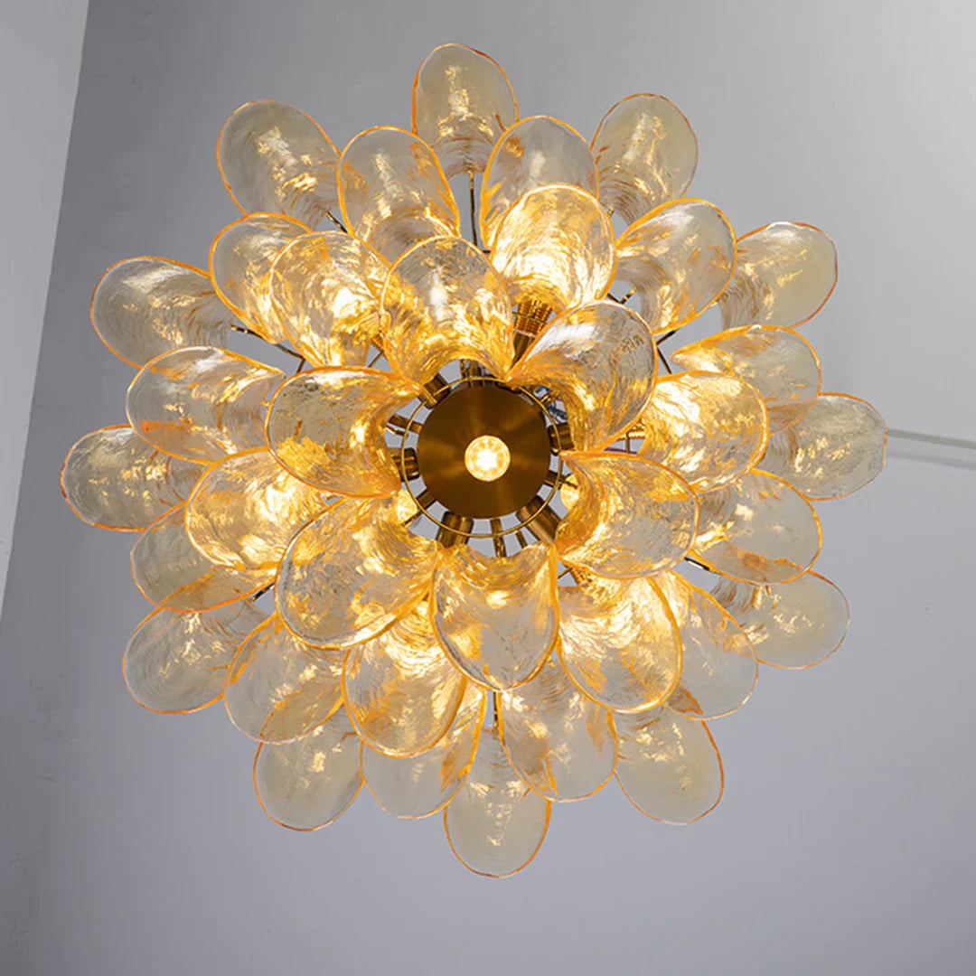 Murano Glass Chandelier - Loonglight