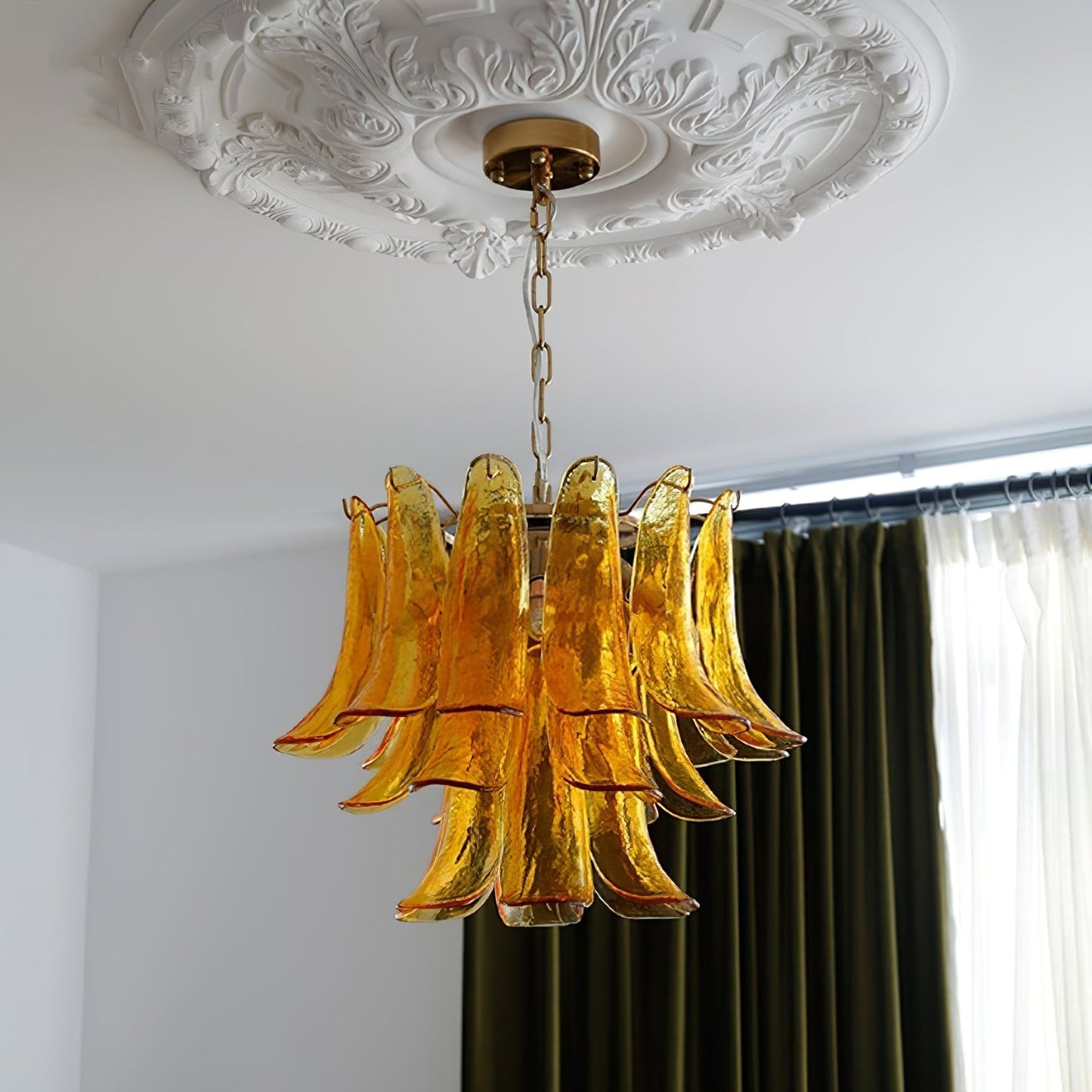 Murano Glass Chandelier - Loonglight