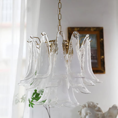 Murano Glass Chandelier - Loonglight