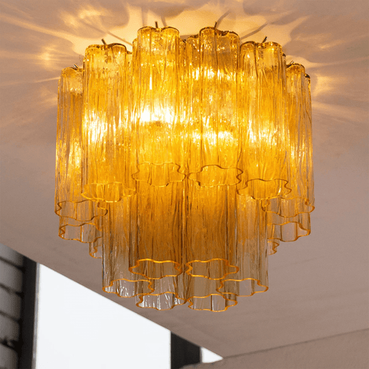 Murano Tubes Ceiling Lamp - Loonglight