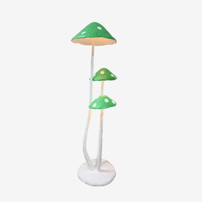Mushroom Sculpture Floor Lamp - Loonglight