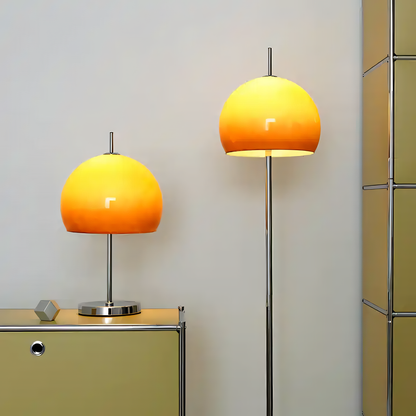Sunset Dome Floor Lamp - Loonglight