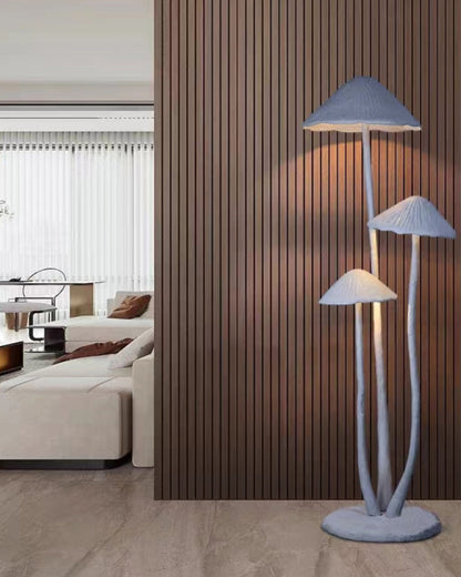 Mushroom Sculpture Floor Lamp - Loonglight