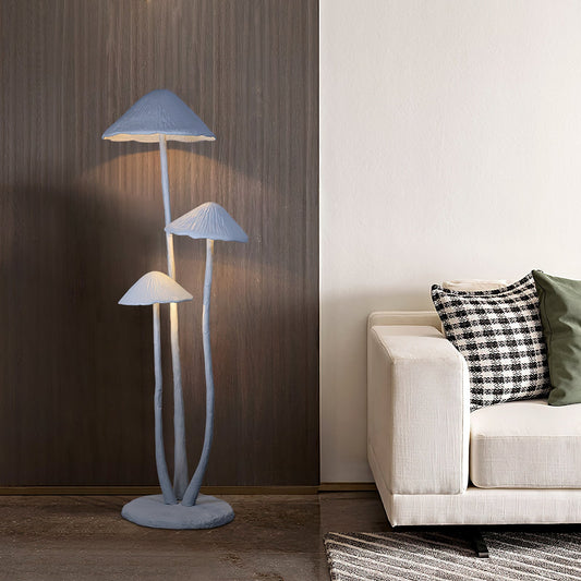 Mushroom Sculpture Floor Lamp - Loonglight