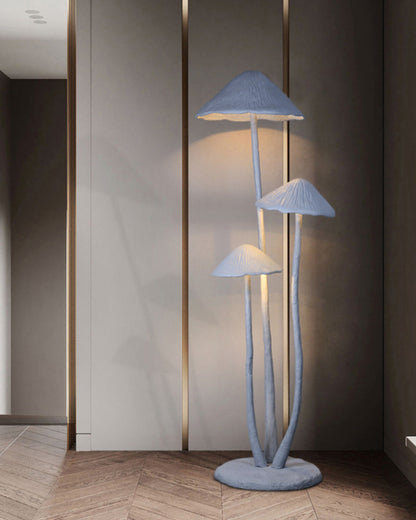 Mushroom Sculpture Floor Lamp - Loonglight