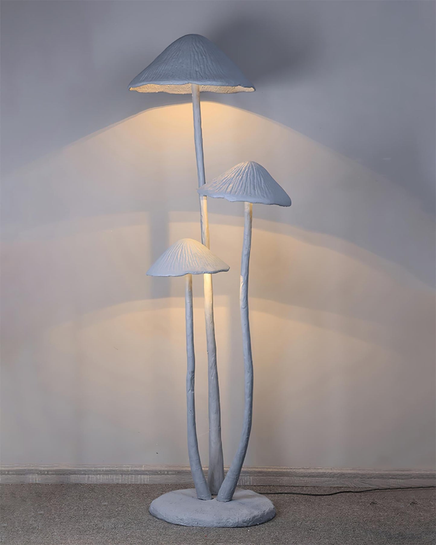 Mushroom Sculpture Floor Lamp - Loonglight