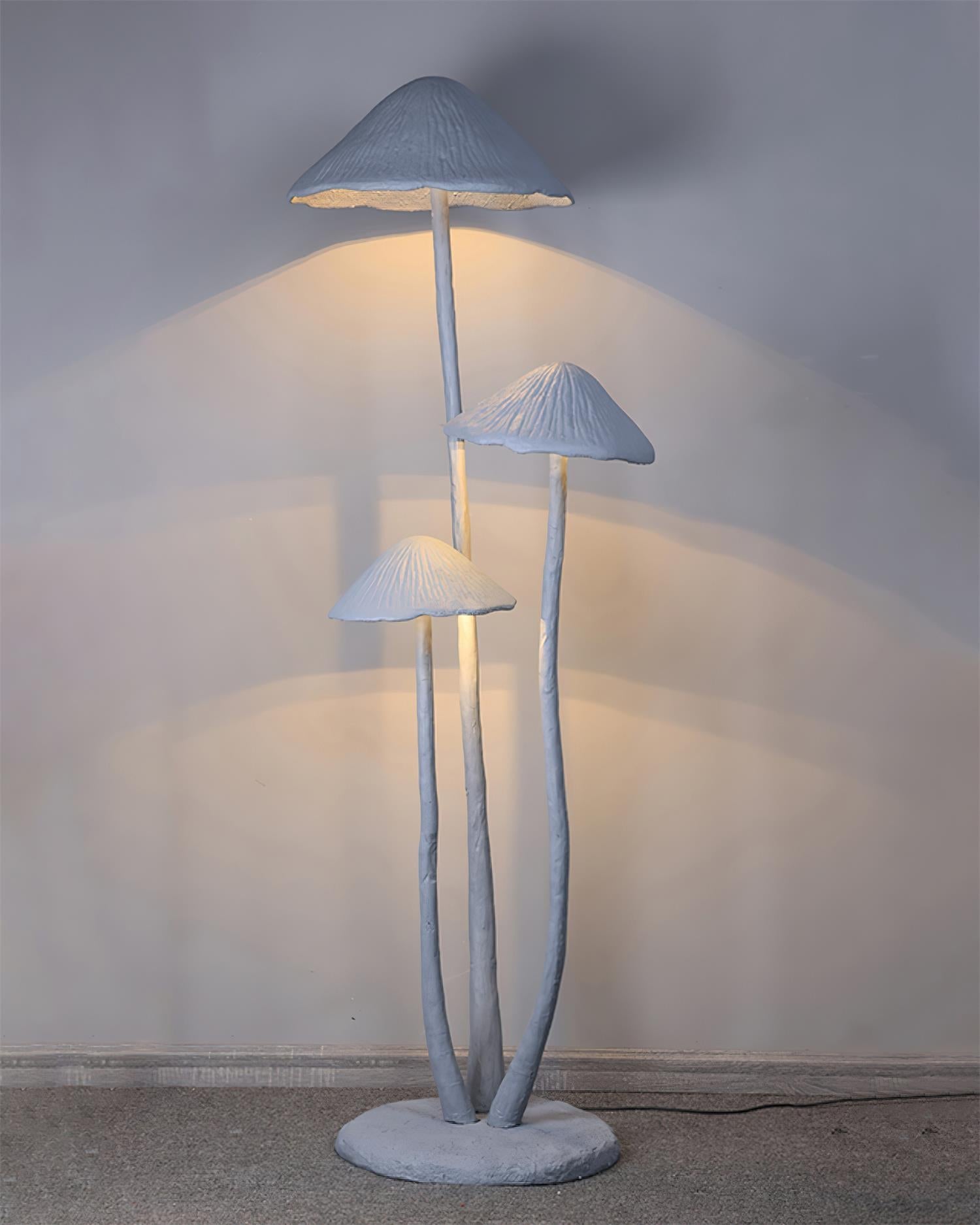 Mushroom Sculpture Floor Lamp - Loonglight
