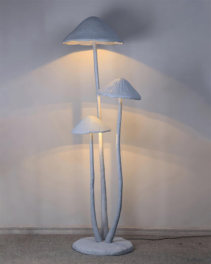 Mushroom Sculpture Floor Lamp - Loonglight