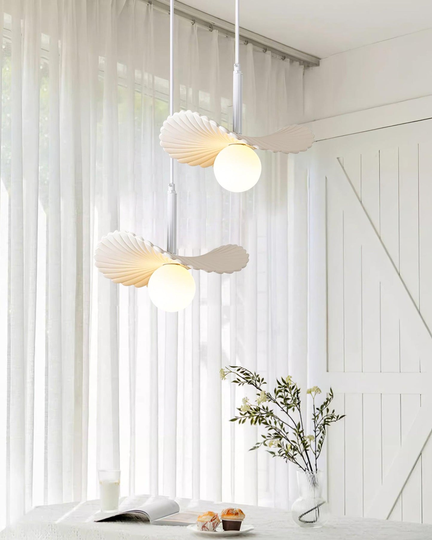 Myrna Hat Pendant Light - Loonglight