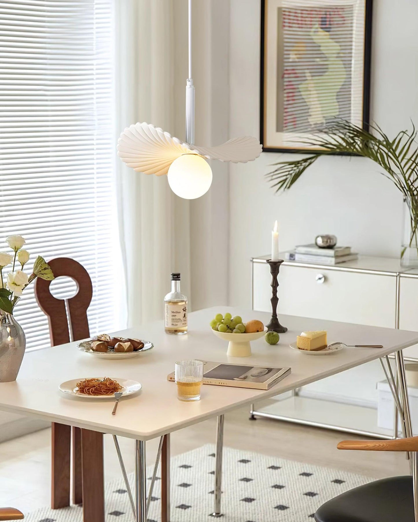 Myrna Hat Pendant Light - Loonglight