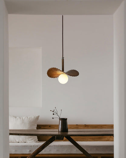 Myrna Hat Pendant Light - Loonglight
