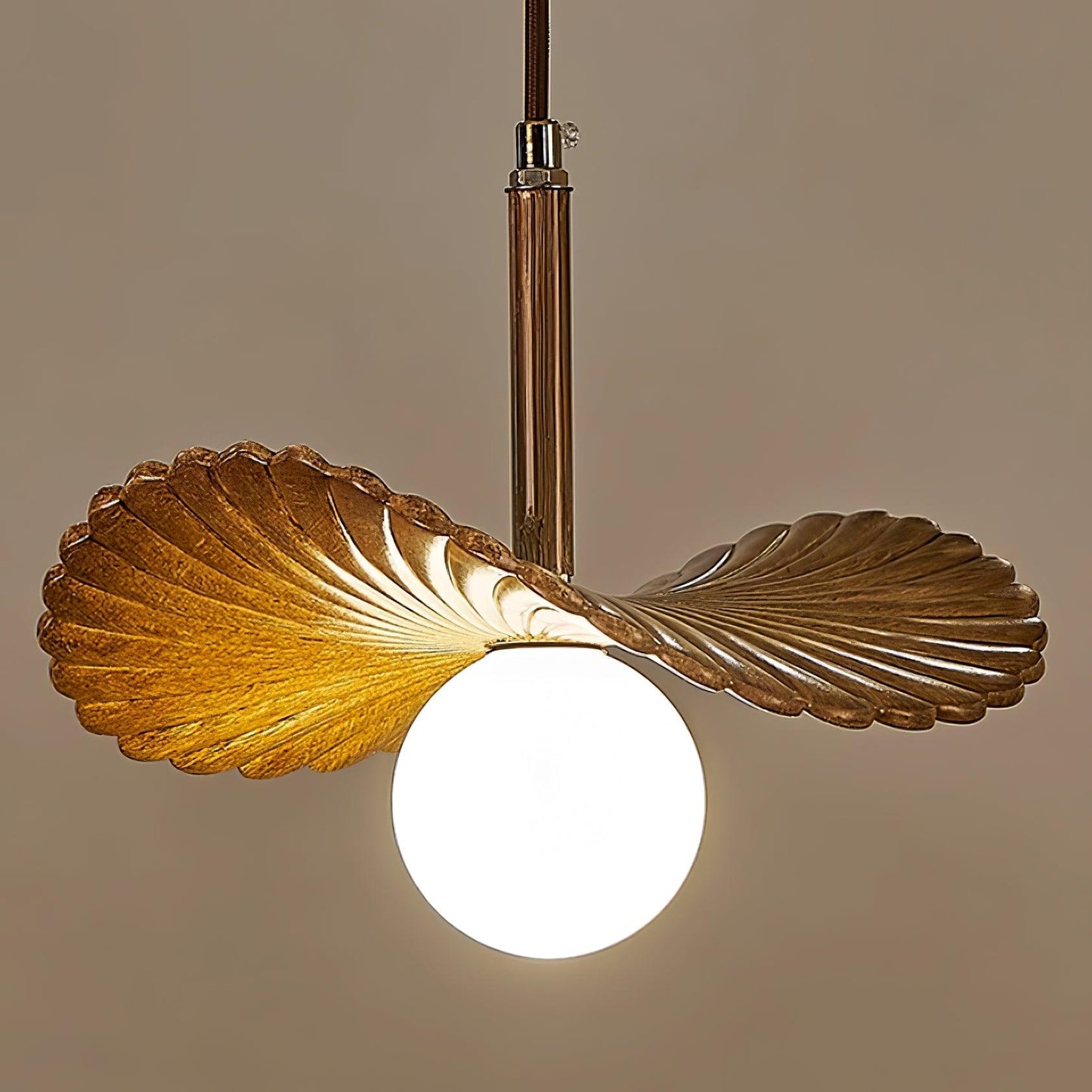 Myrna Hat Pendant Light - Loonglight