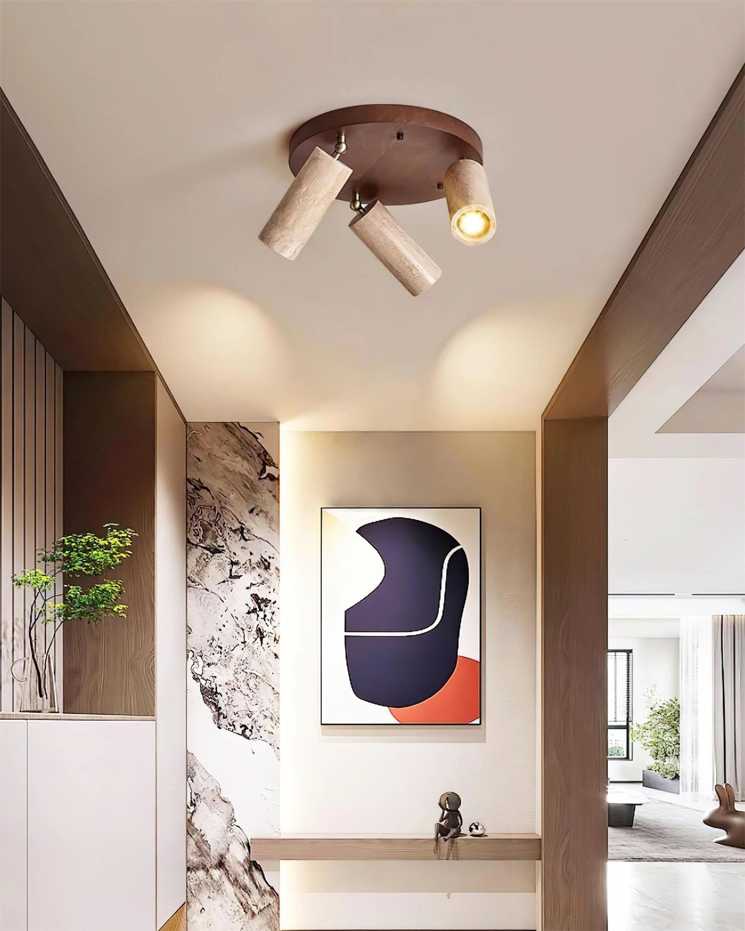 Myrtle Ceiling Lamp - Loonglight