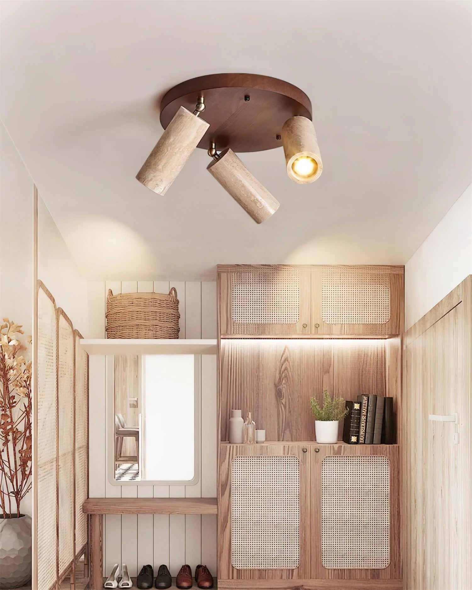 Myrtle Ceiling Lamp - Loonglight