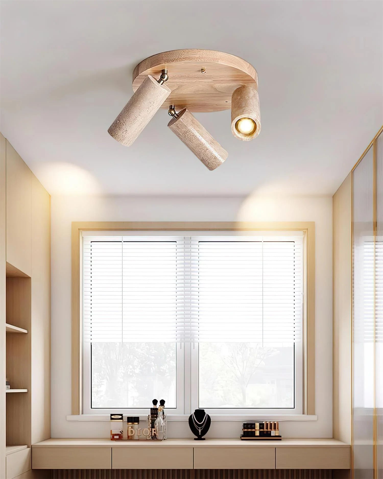 Myrtle Ceiling Lamp - Loonglight