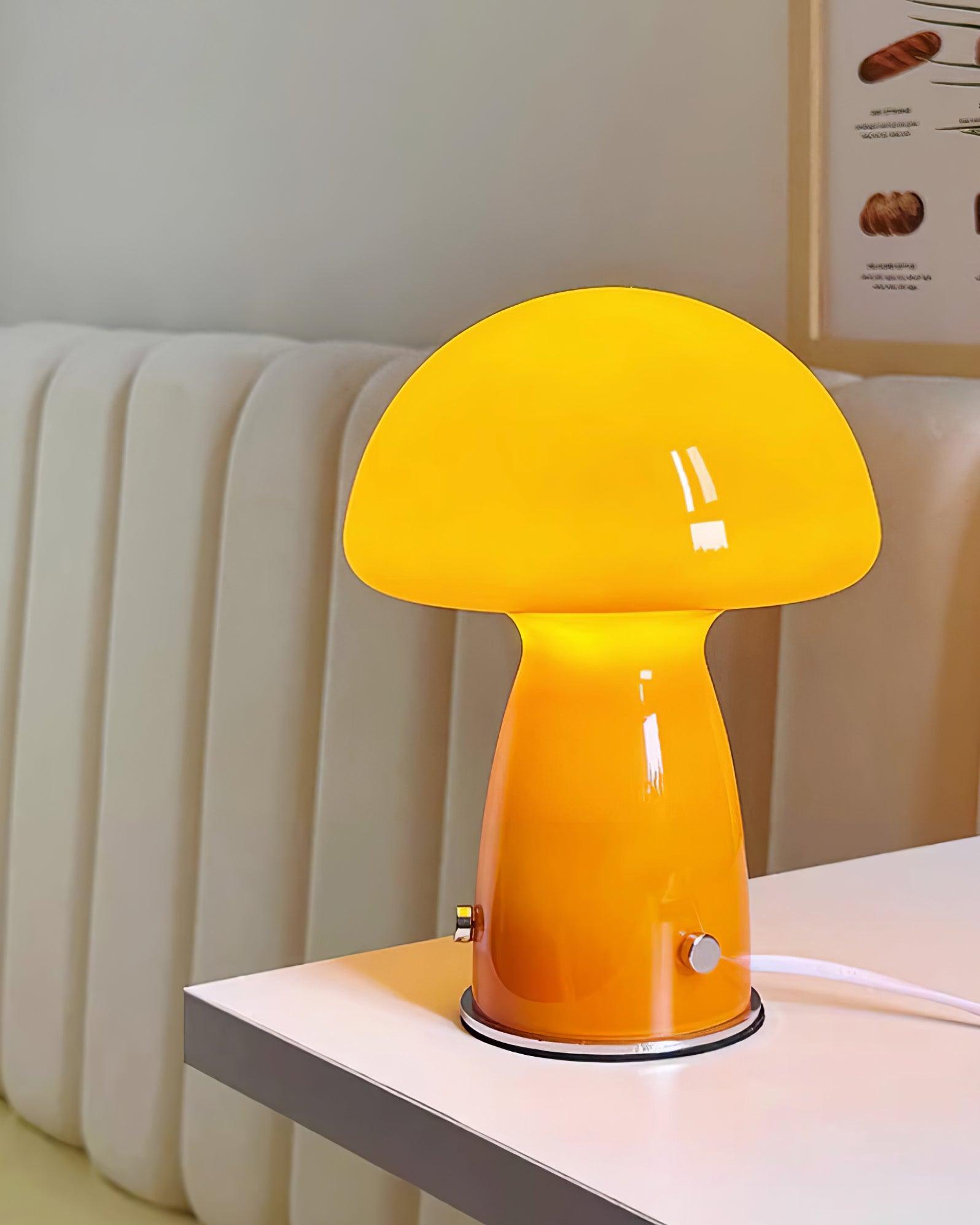 Nala Mushroom Table Lamp - Loonglight