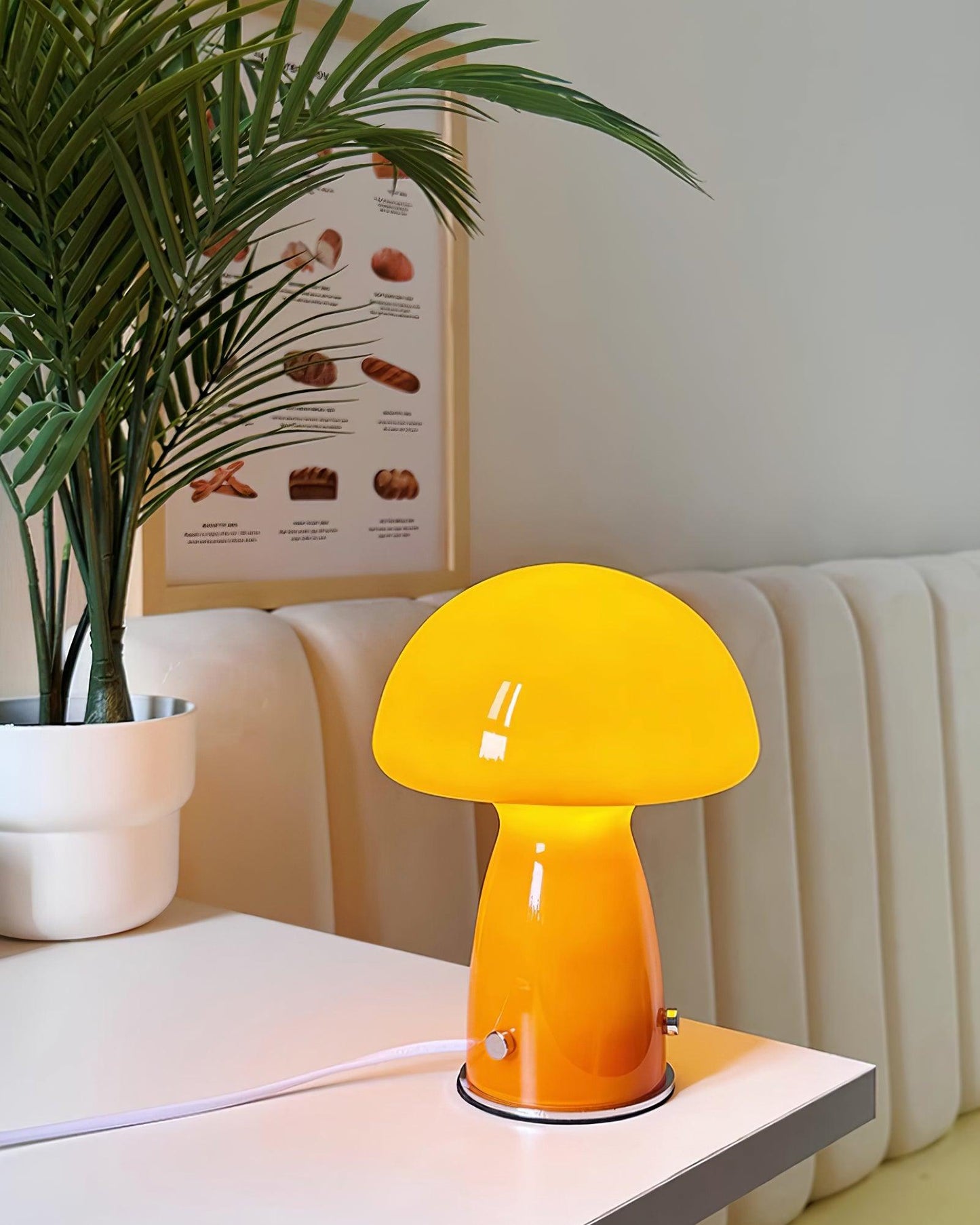 Nala Mushroom Table Lamp - Loonglight
