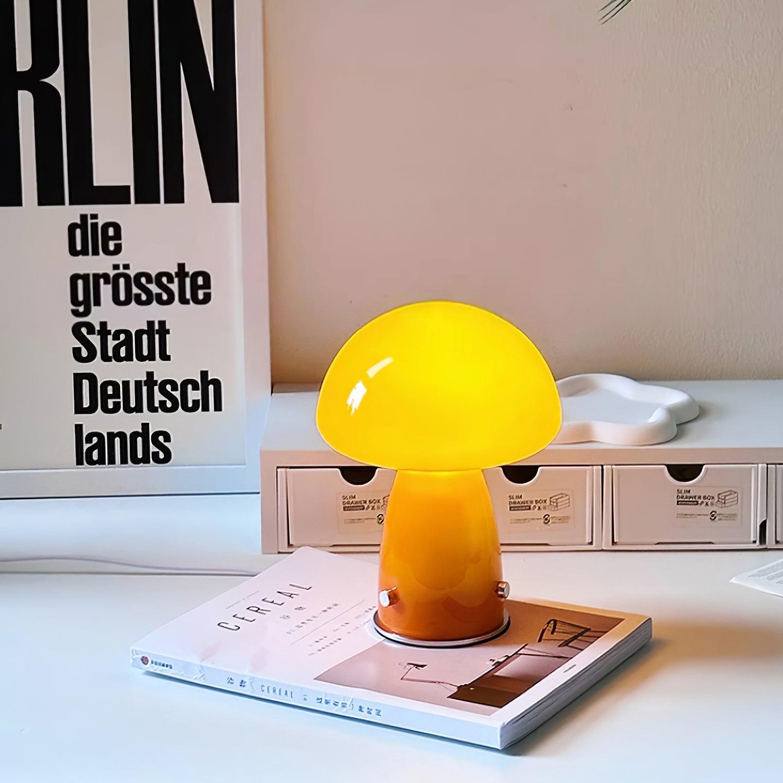 Nala Mushroom Table Lamp - Loonglight