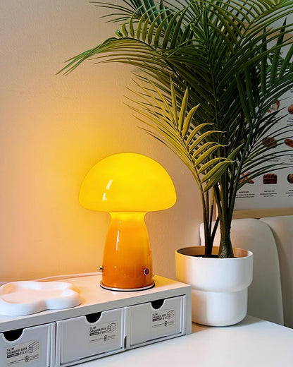 Nala Mushroom Table Lamp - Loonglight