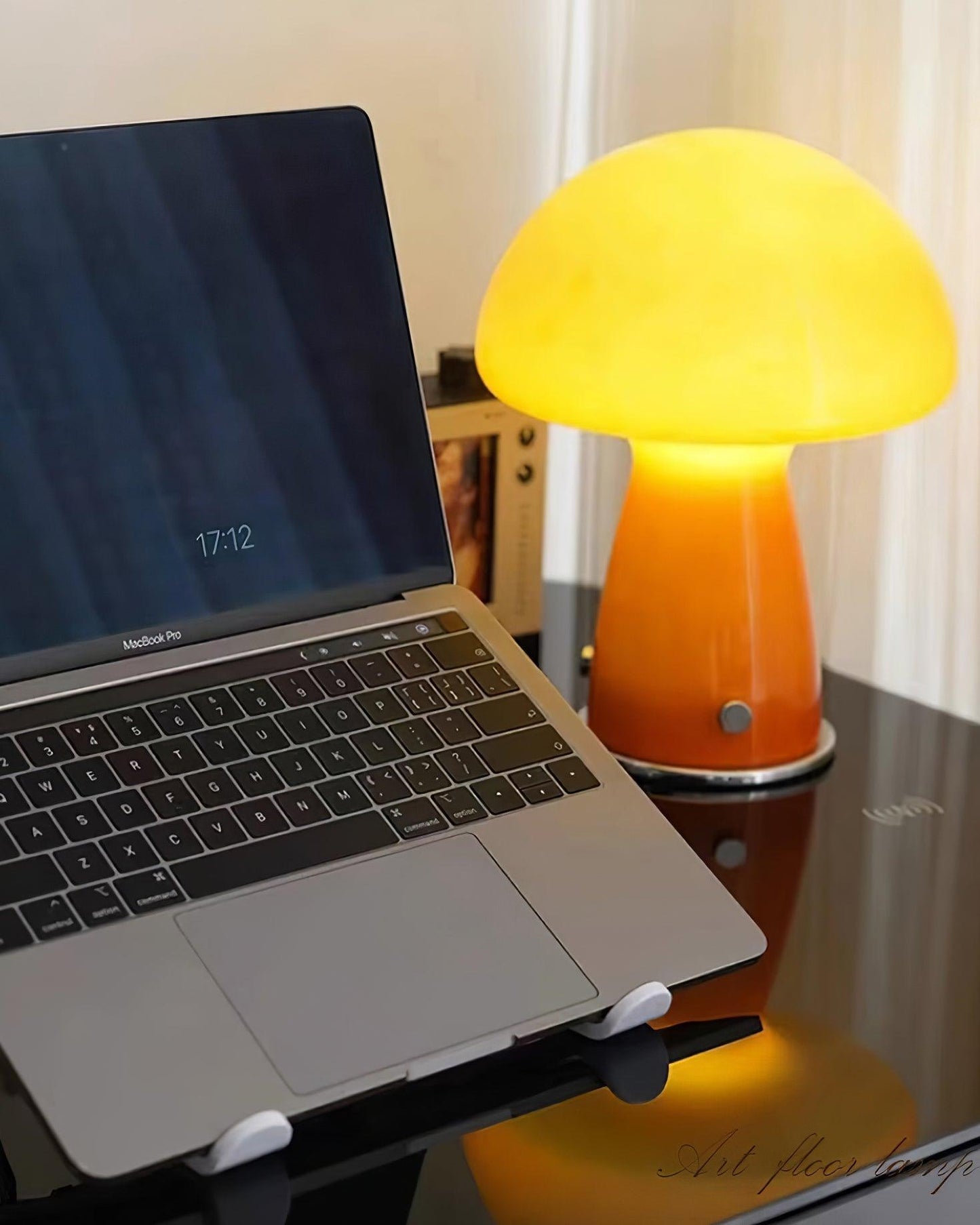 Nala Mushroom Table Lamp - Loonglight