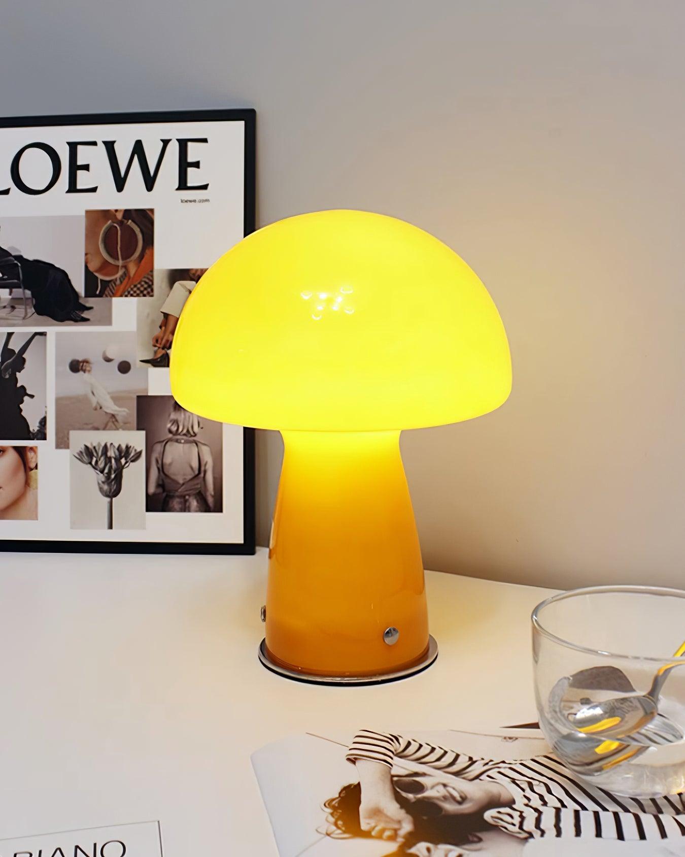 Nala Mushroom Table Lamp - Loonglight