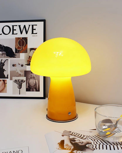 Nala Mushroom Table Lamp - Loonglight