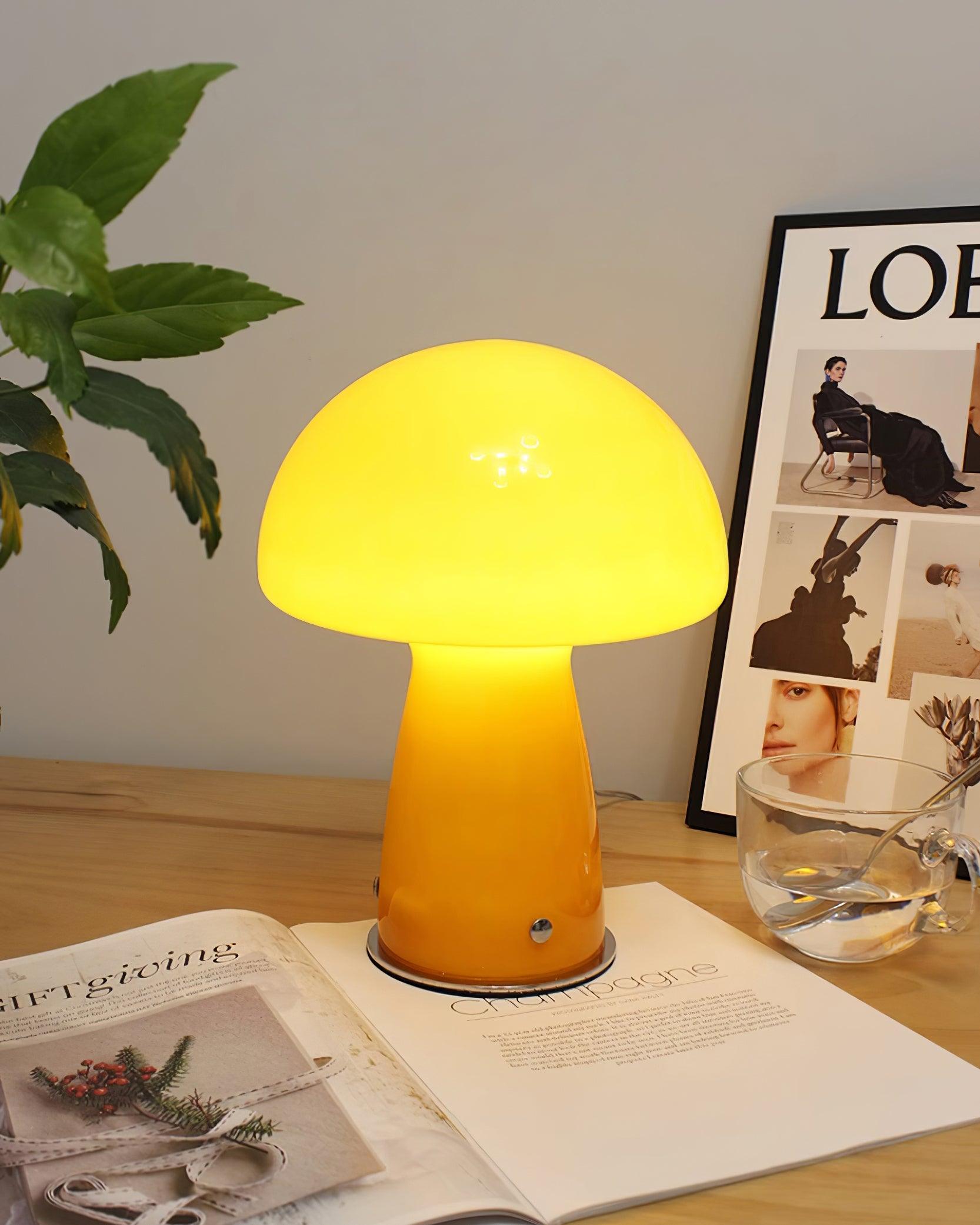 Nala Mushroom Table Lamp - Loonglight