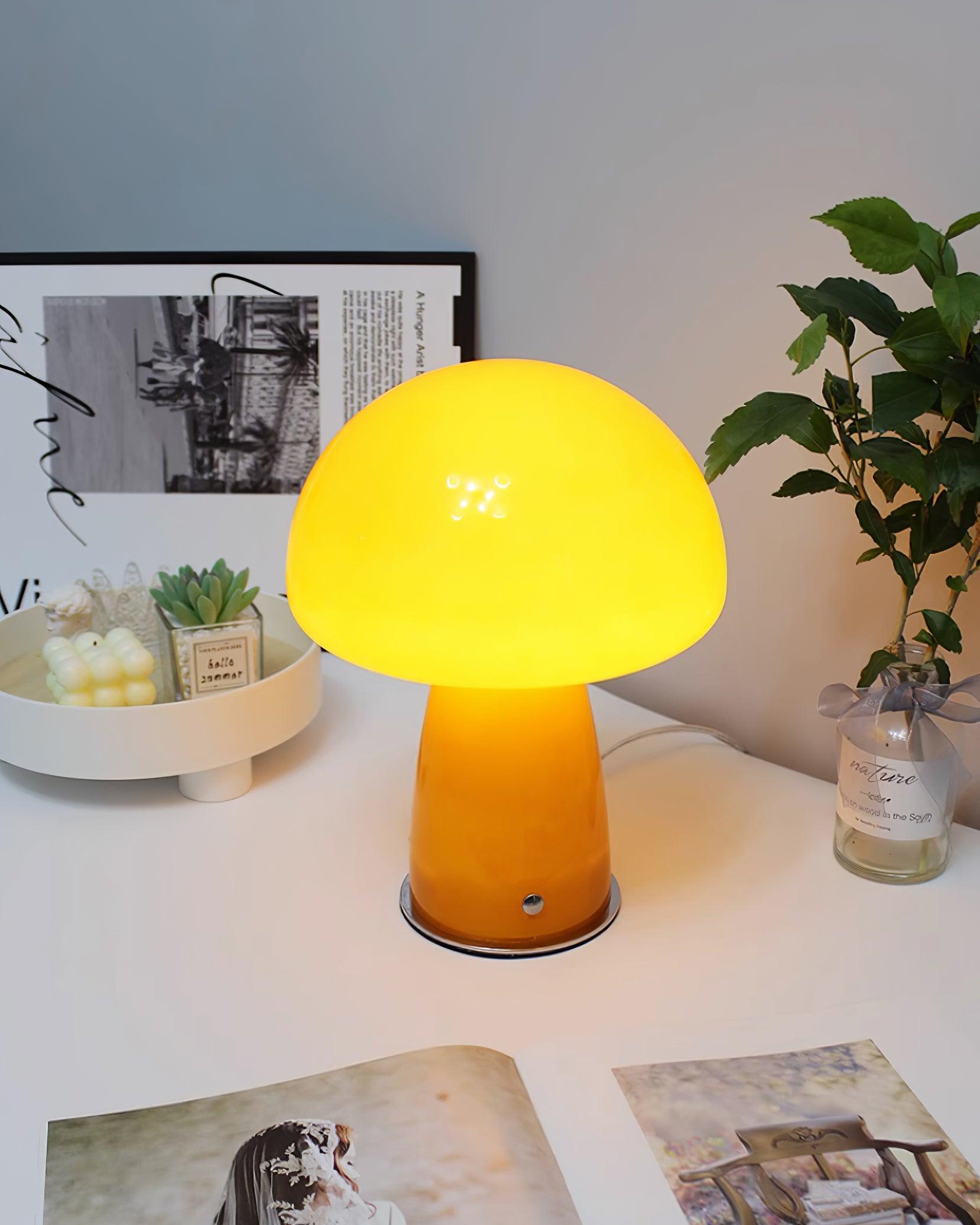 Nala Mushroom Table Lamp - Loonglight